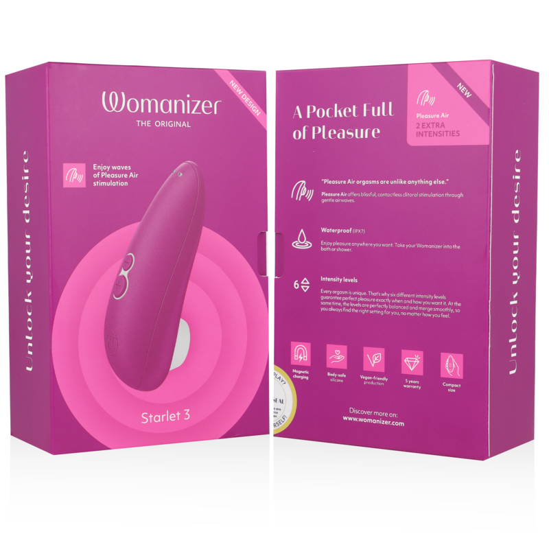 Starlet 3 Viola — Womanizer