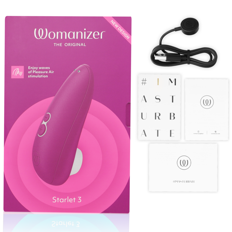 Starlet 3 Viola — Womanizer