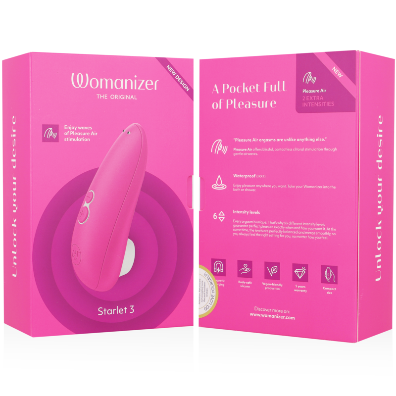 Starlet 3 Rosa — Womanizer