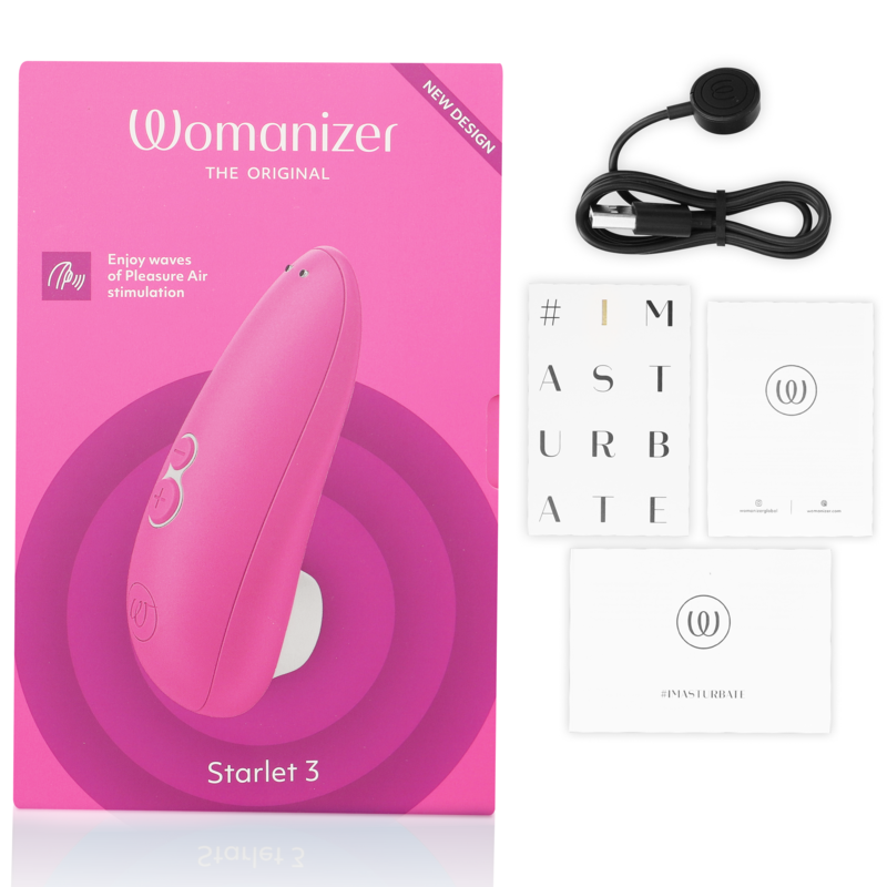 Starlet 3 Rosa — Womanizer