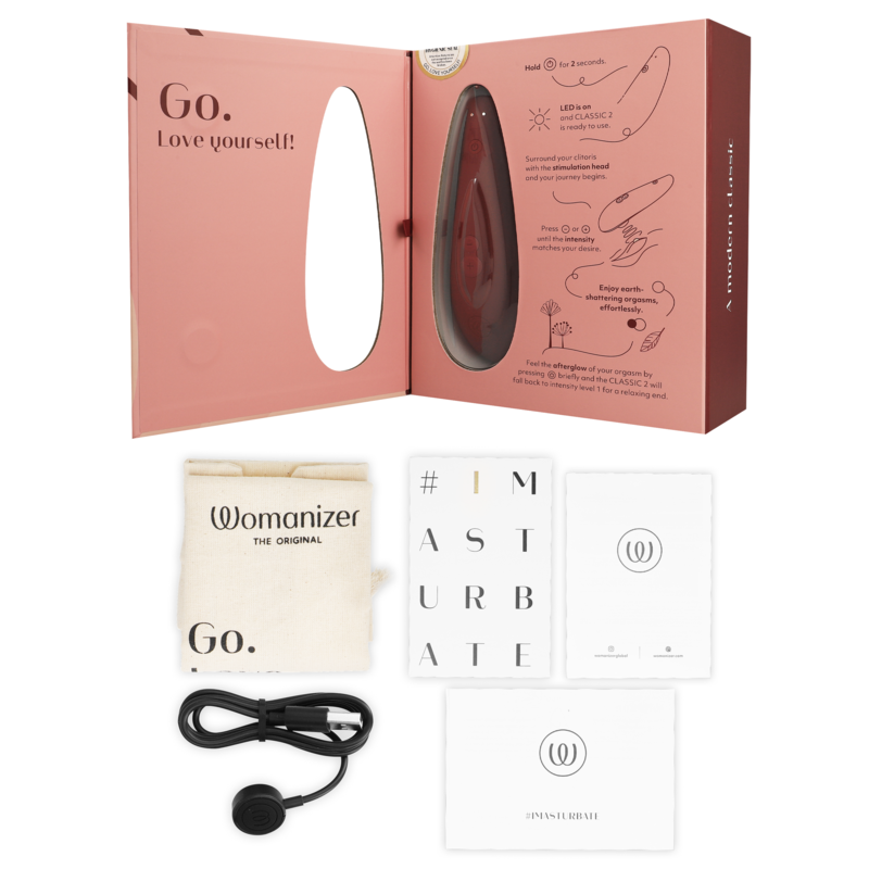 Classic 2 Bordeaux — Womanizer