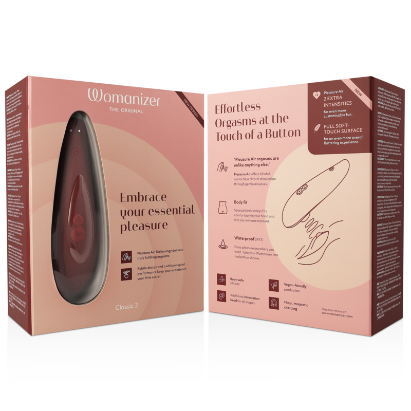 Classic 2 Bordeaux — Womanizer