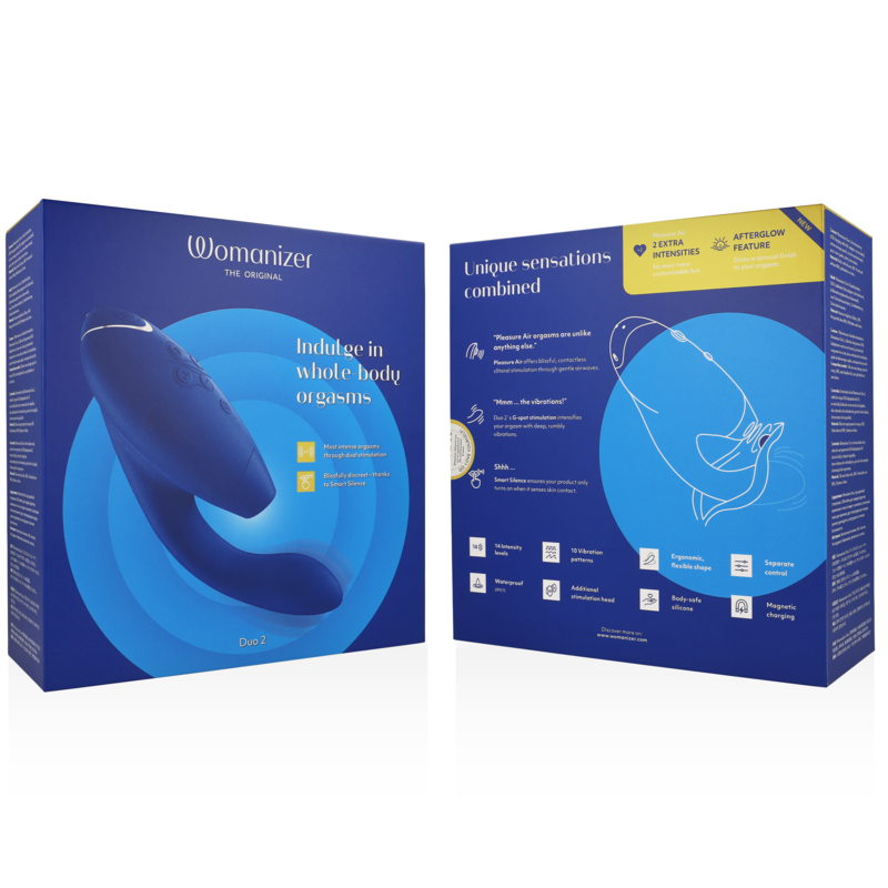 Duo 2 Blu — Womanizer