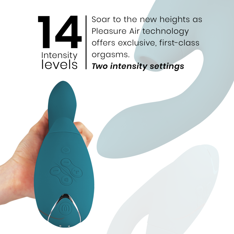 Duo 2 Blu Petrol — Womanizer