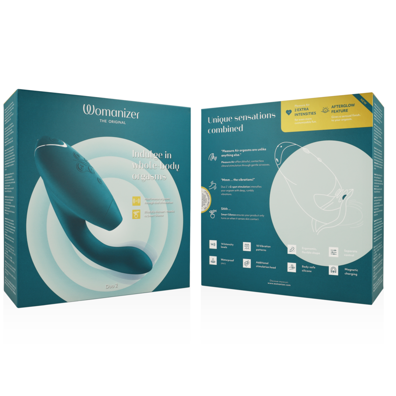 Duo 2 Blu Petrol — Womanizer