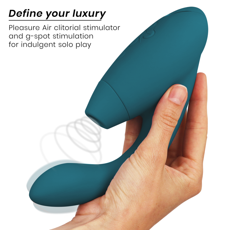 Duo 2 Blu Petrol — Womanizer
