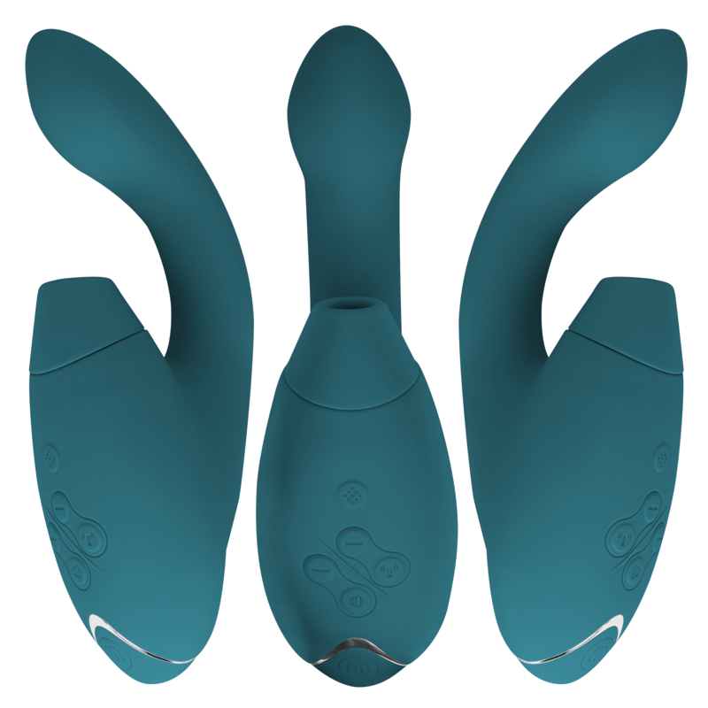 Duo 2 Blu Petrol — Womanizer