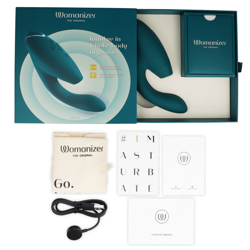 Duo 2 Blu Petrol — Womanizer