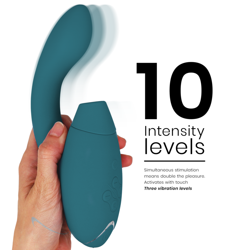 Duo 2 Blu Petrol — Womanizer