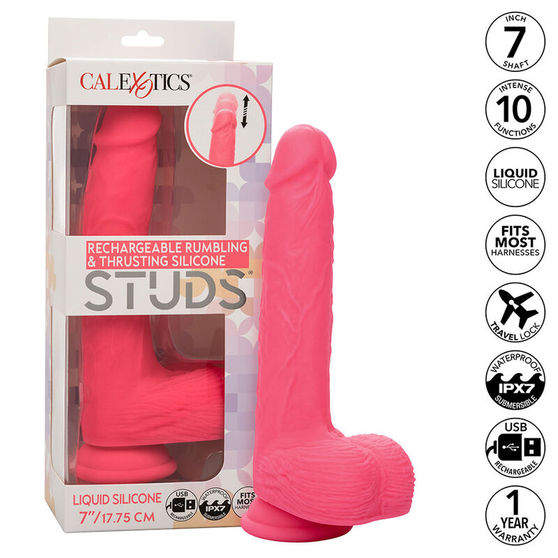 Studs Realistic Rosa — CalExotics