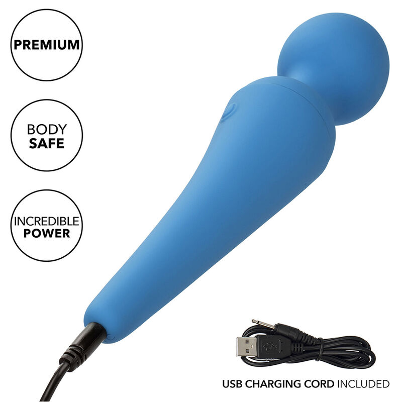 Couture Wand Kit Blu — CalExotics