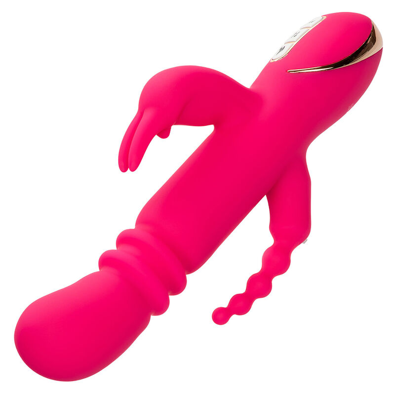 Jack Fantasy Heated Rosa — CalExotics