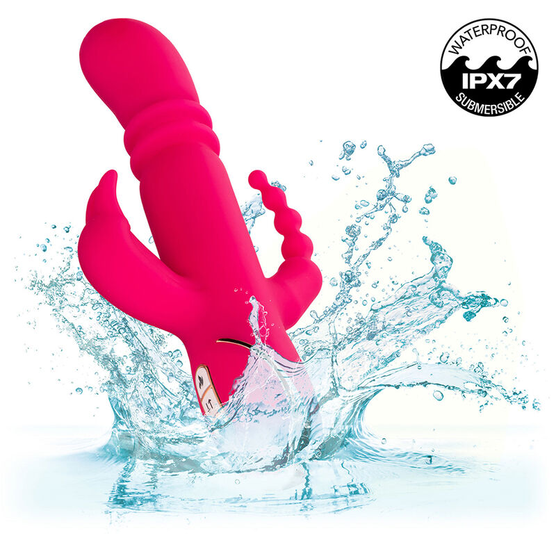 Jack Fantasy Heated Rosa — CalExotics