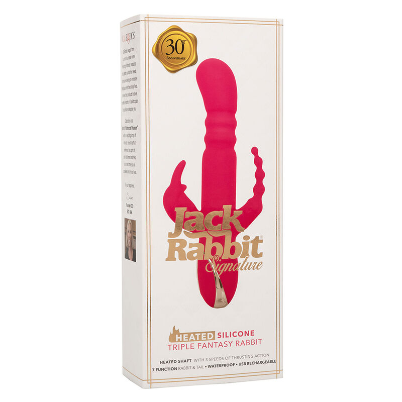 Jack Fantasy Heated Rosa — CalExotics