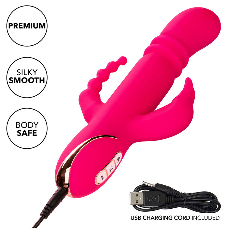 Jack Fantasy Heated Rosa — CalExotics