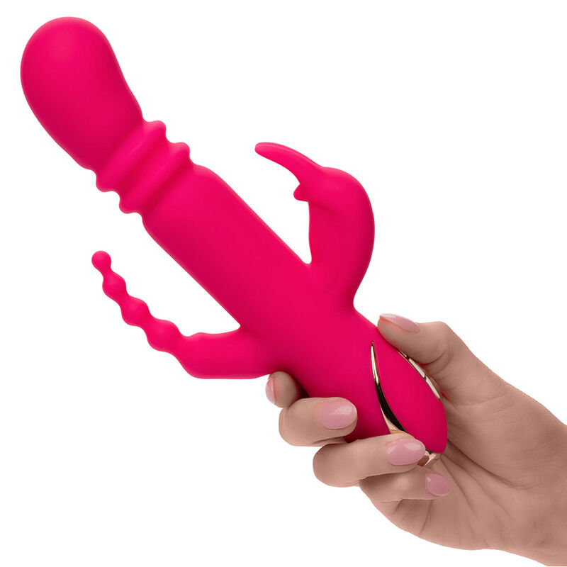 Jack Fantasy Heated Rosa — CalExotics