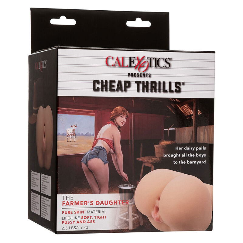The Farmer’s Daughter — CalExotics