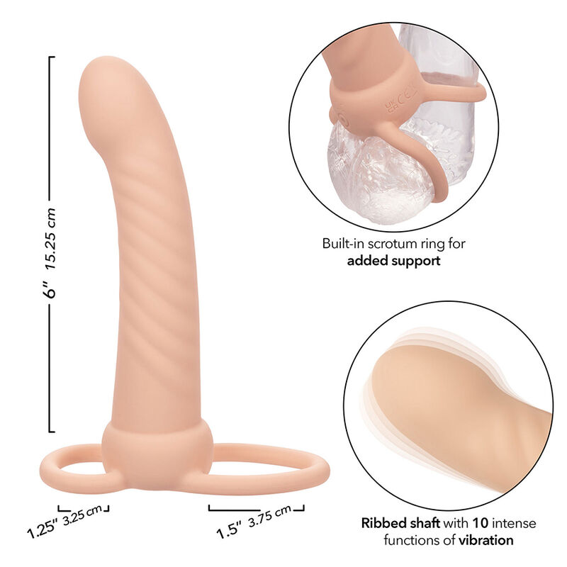 Performance Maxx Ribbed Carne — CalExotics