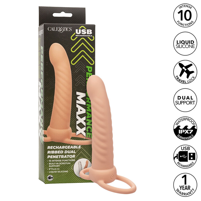 Performance Maxx Ribbed Carne — CalExotics