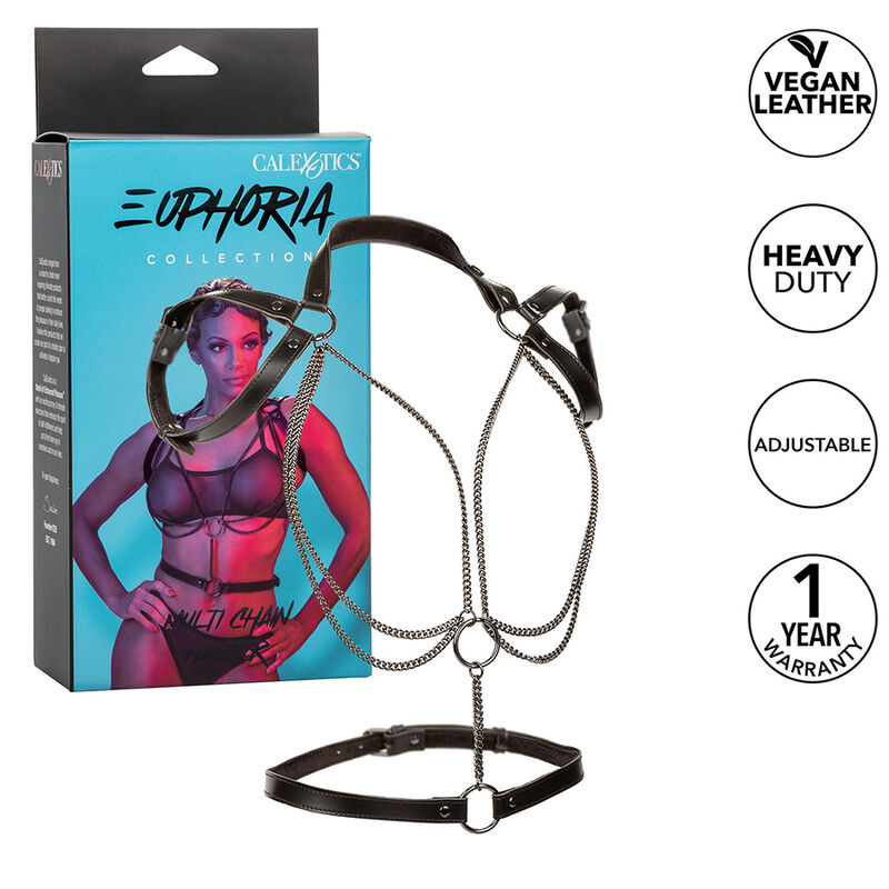 Euphoria Multichain Halter — CalExotics