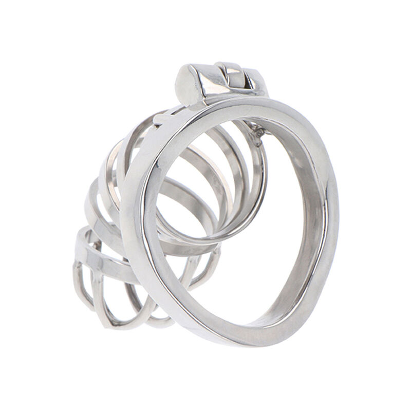 Extreme Chastity Cage Metallo — Hidden Desire
