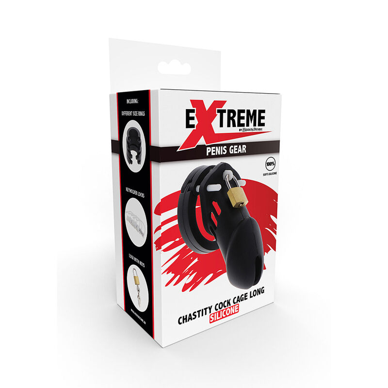 Extreme Gabbia di Castità L — Hidden Desire