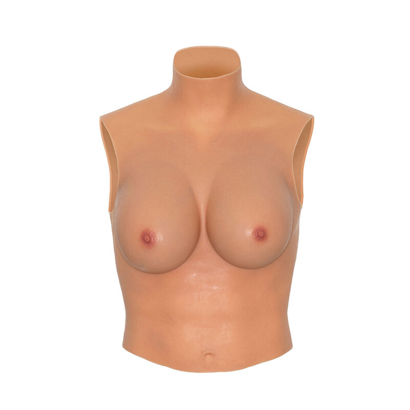 Alter Ego High Neck Breast Top Coppa D — Hidden Desire