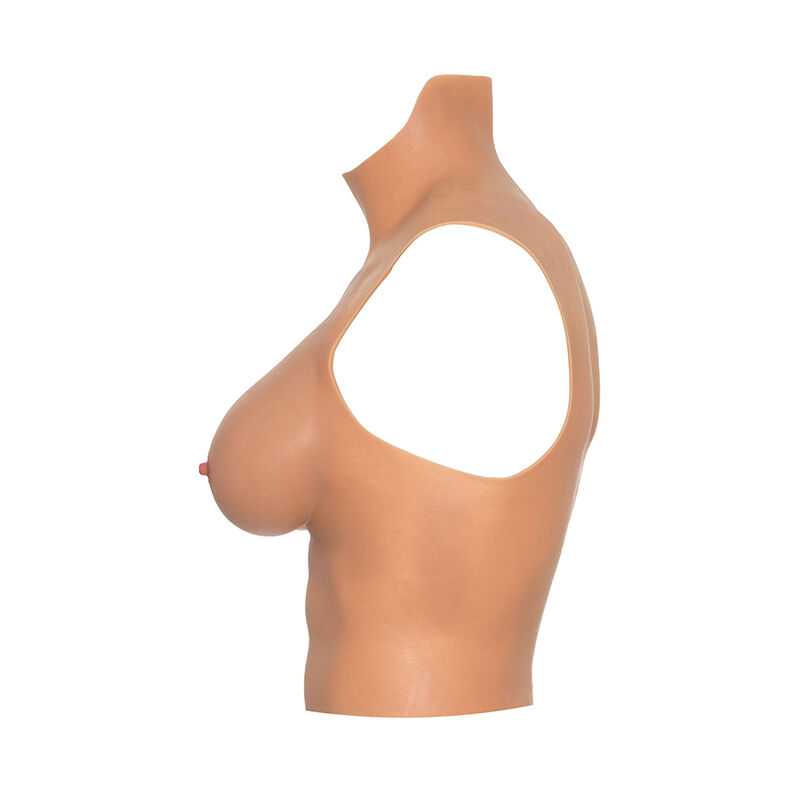 Alter Ego High Neck Breast Top Coppa D — Hidden Desire