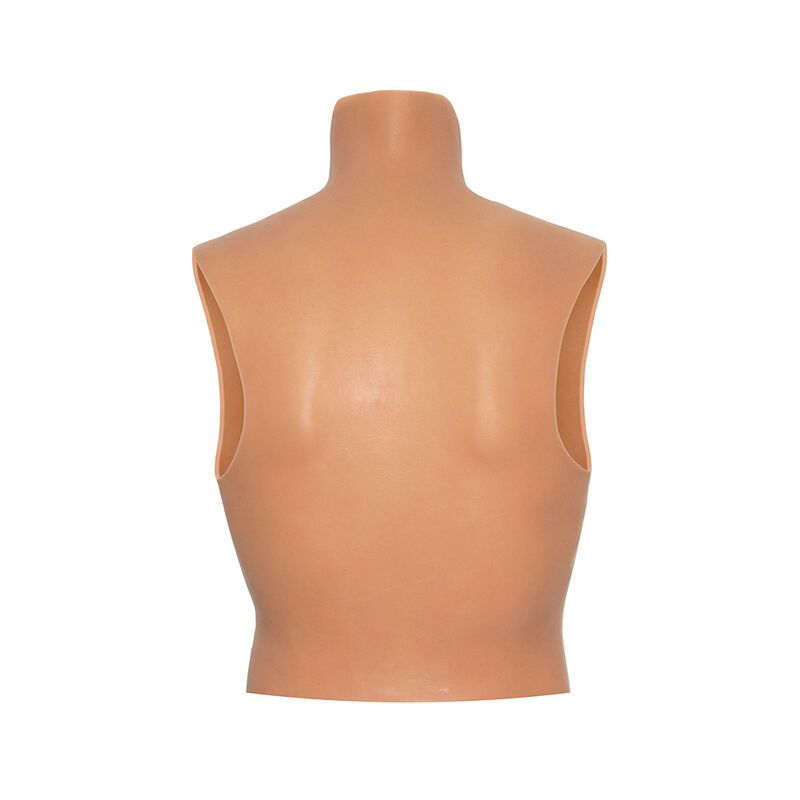 Alter Ego High Neck Breast Top Coppa E — Hidden Desire