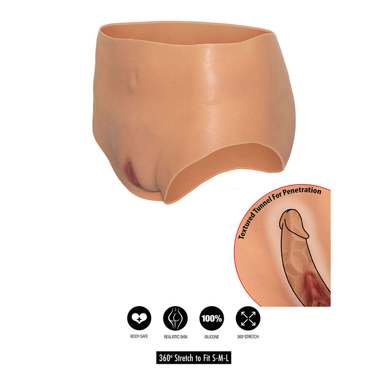 Alter Ego Open Vagina Brief — Hidden Desire