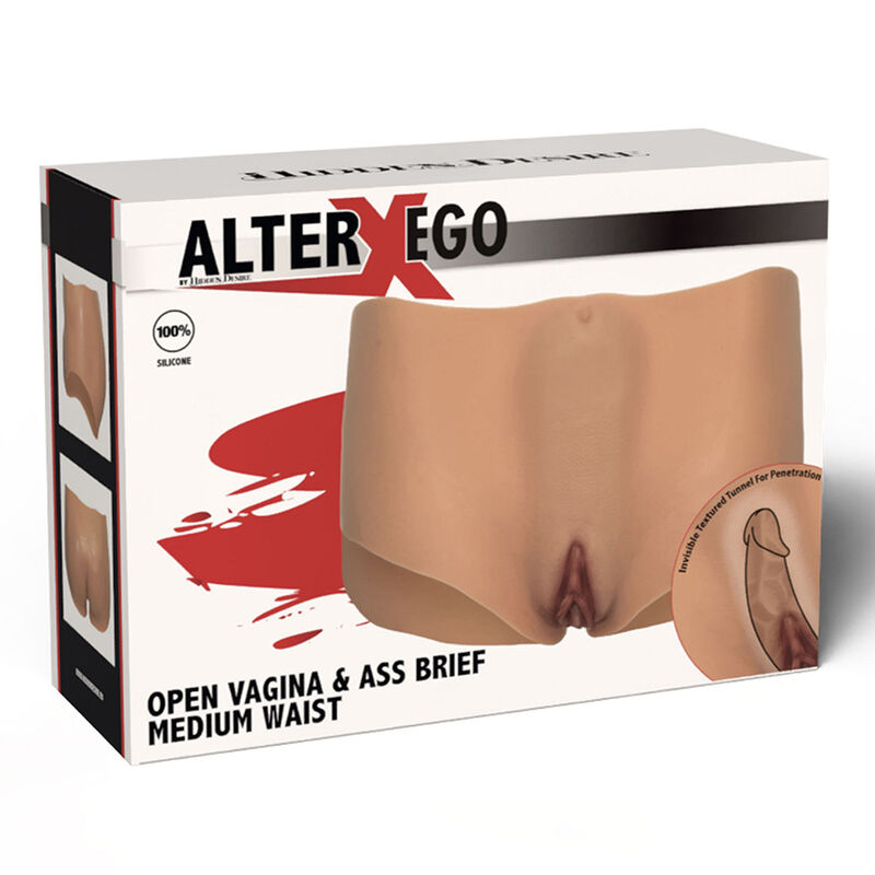 Alter Ego Open Brief Vagina & Ass — Hidden Desire
