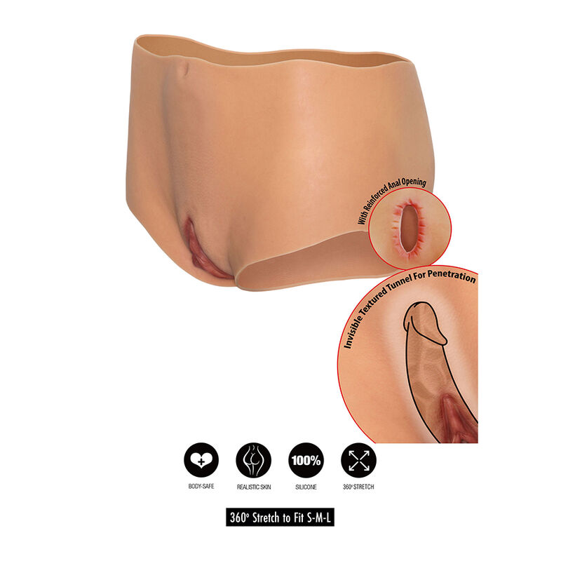Alter Ego Open Brief Vagina & Ass — Hidden Desire