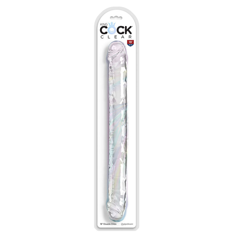 King Cock Clear Double Trouble — Pipedream