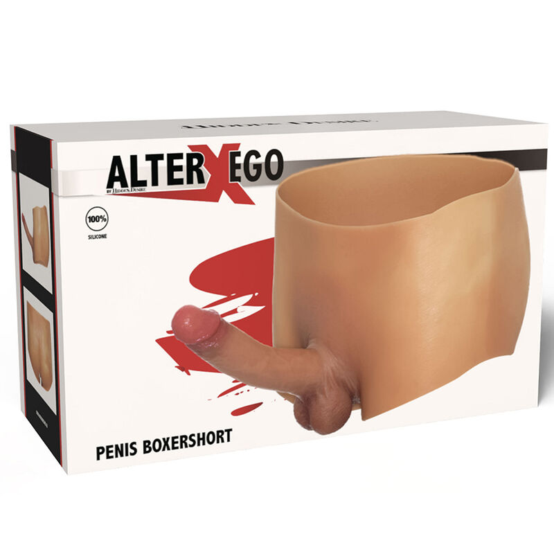 Alter Ego Boxershot 18 cm Taglia S/M — Hidden Desire