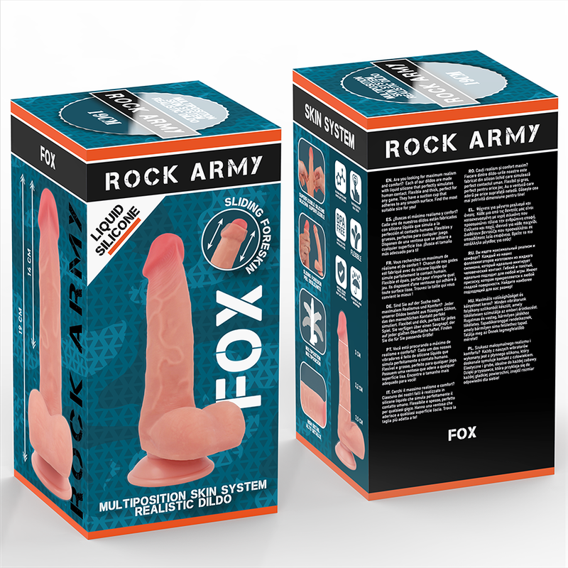 Liquid Silicone Fox — Rockarmy