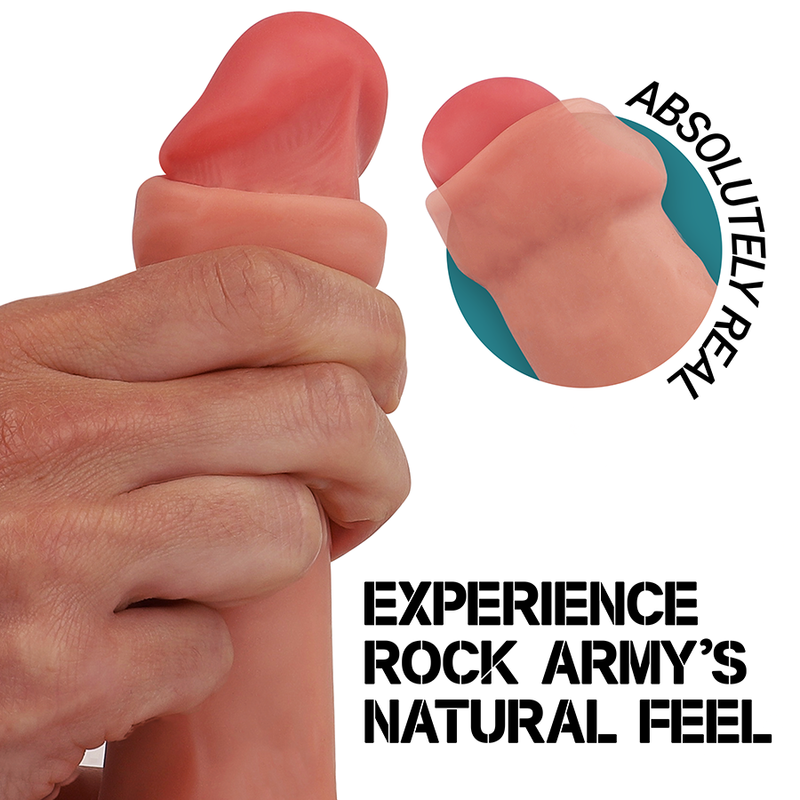 Liquid Silicone Ranger — Rockarmy