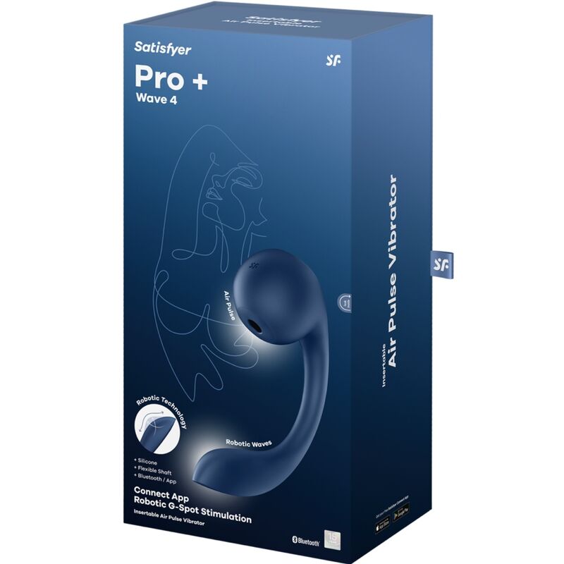 Pro+ Wave 4 — Satisfyer
