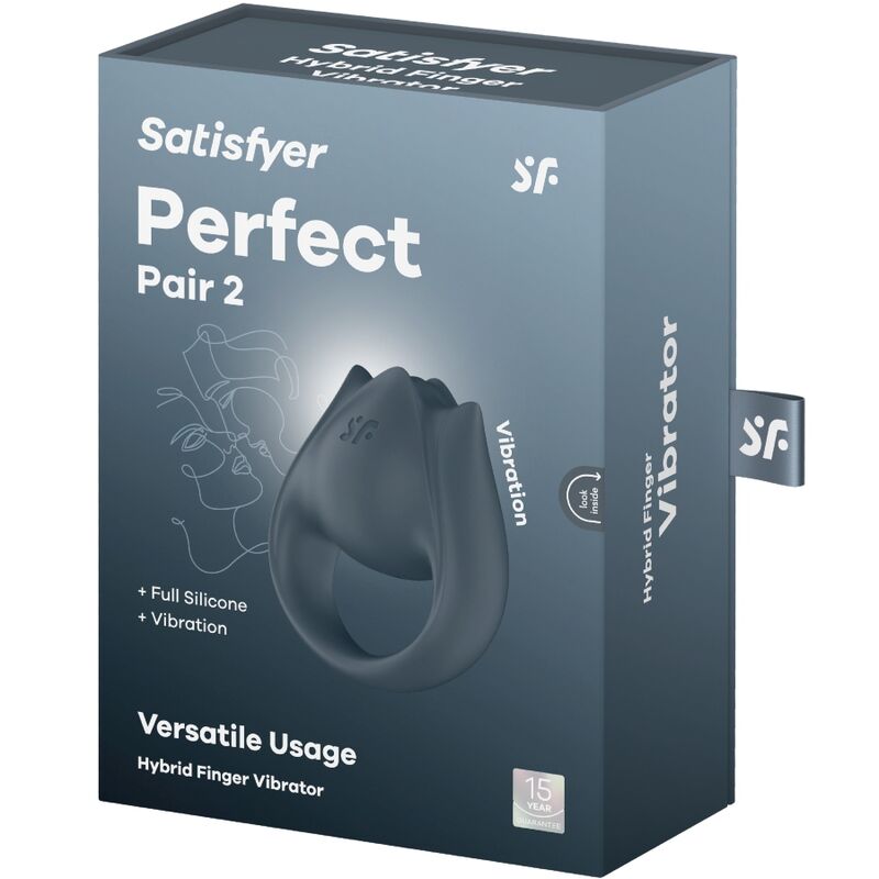 Perfect Pair 2 Grigio — Satisfyer
