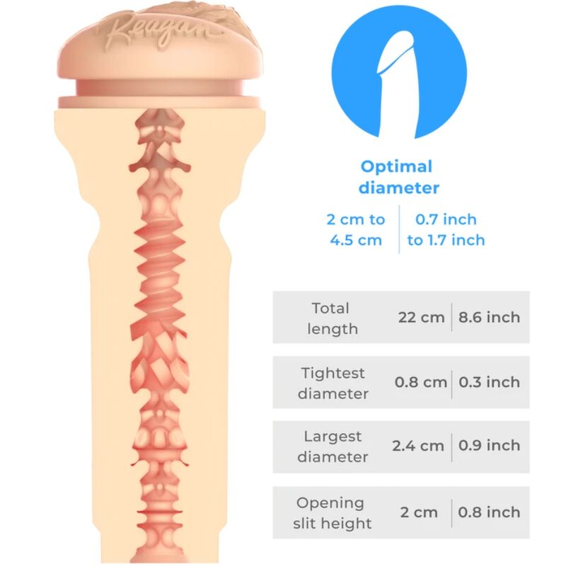 FeelReagan Stroker — Kiiroo
