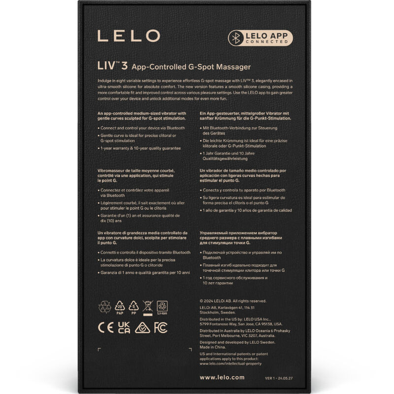 LIV™ 3 Blu — LELO