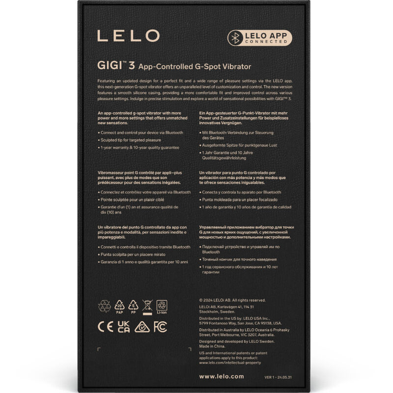 GIGI™ 3 Blu — Lelo