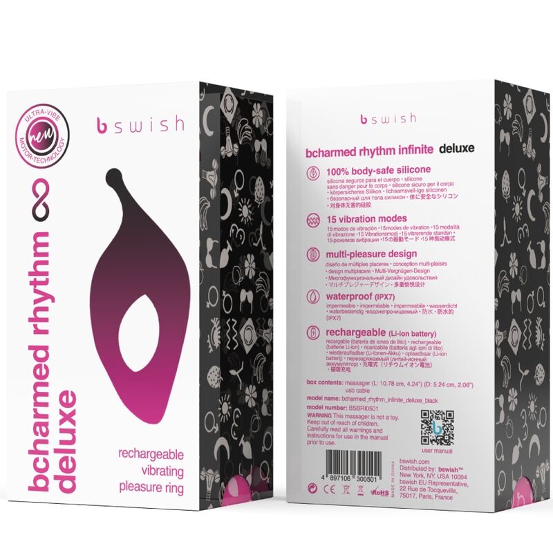 Bcharmed Rhythm Infinite Deluxe — B Swish