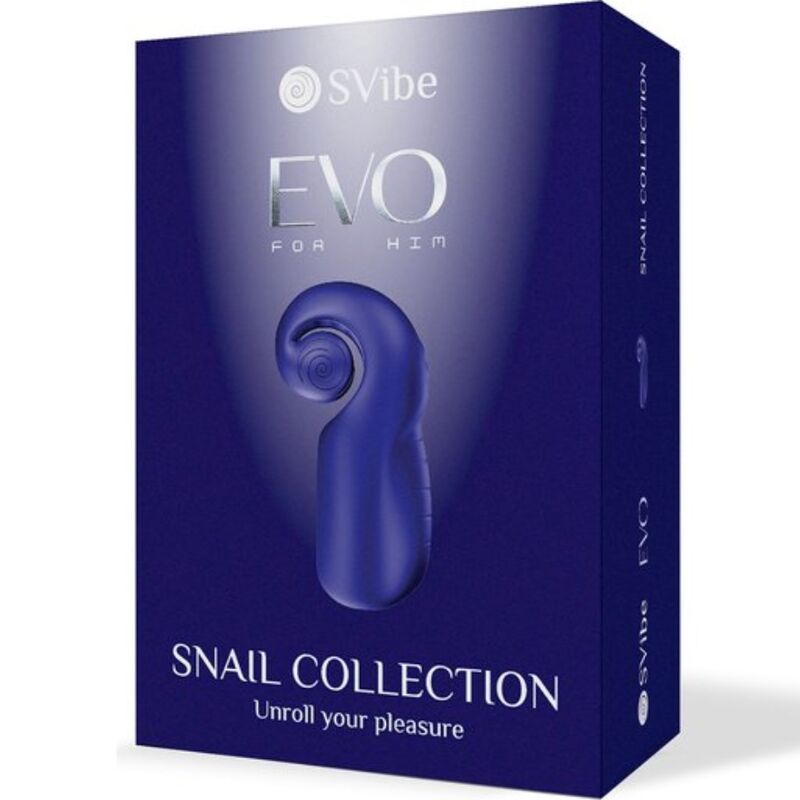 Snail Vibe Evo Blu Scuro — Snail Vibe