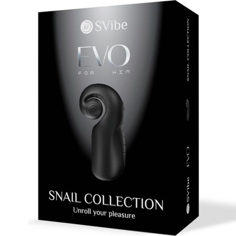 Snail Vibe Evo Nero — Snail Vibe