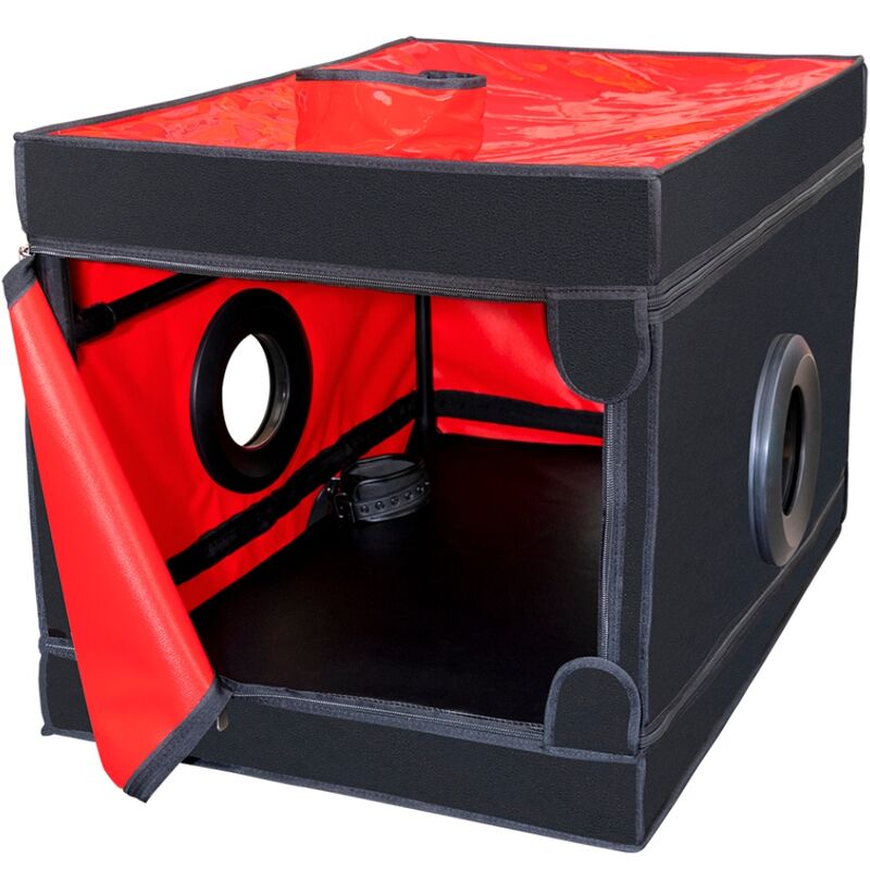 Kink Club La Niche Nero e Rosso — Secret Dome