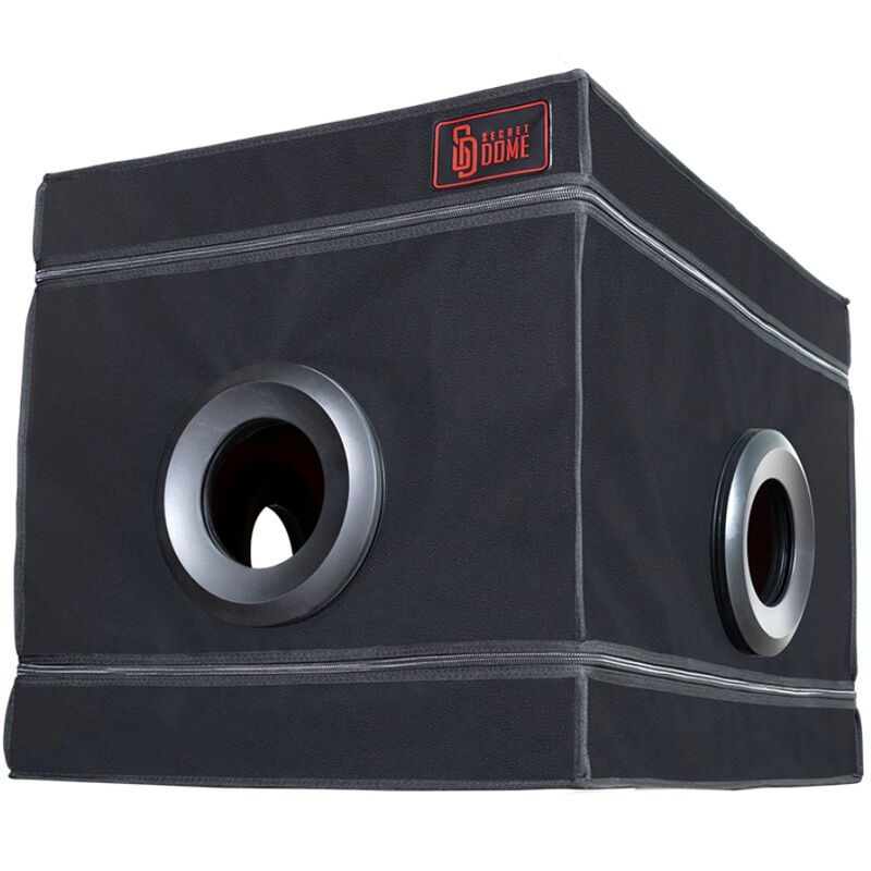 Kink Club La Niche Nero e Rosso — Secret Dome