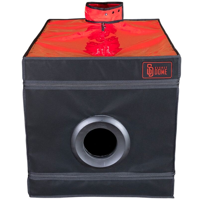 Kink Club La Niche Nero e Rosso — Secret Dome