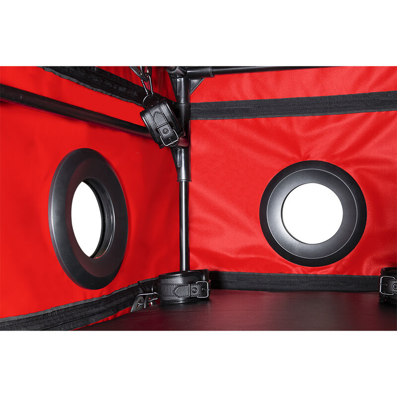 Kink Club La Niche Nero e Rosso — Secret Dome
