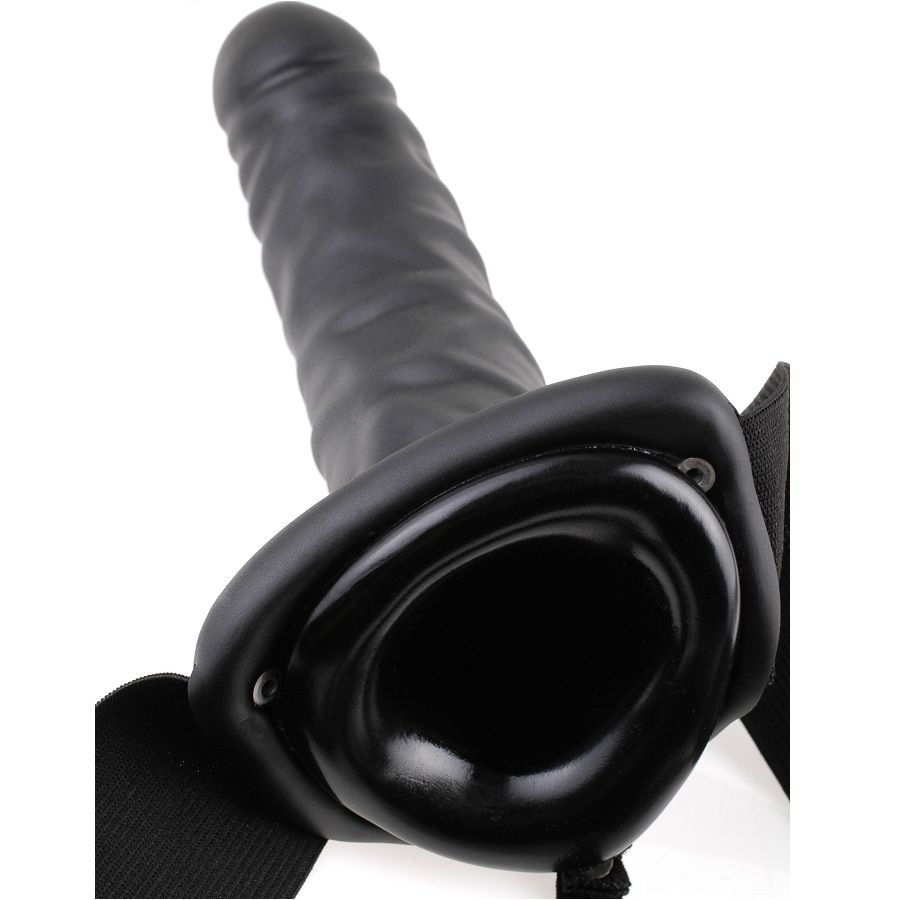 Hollow Strap-On Nero — Fetish Fantasy Series