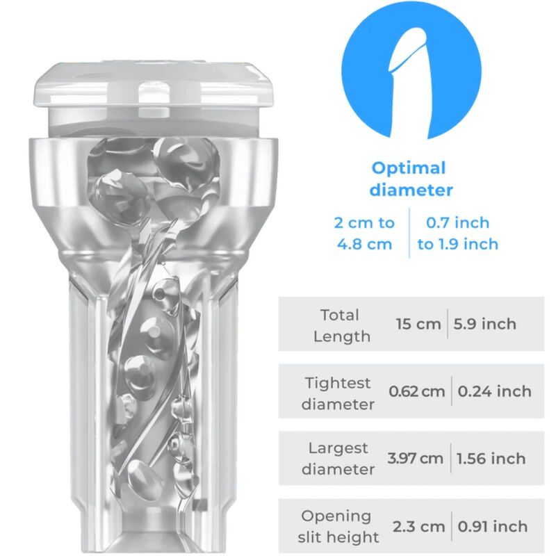 Feel Pocket Stroker — Kiiroo